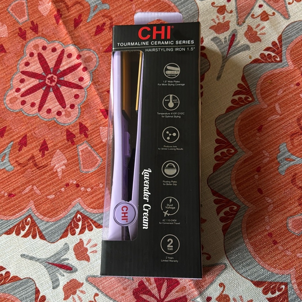 Chi tourmaline flat  purple color